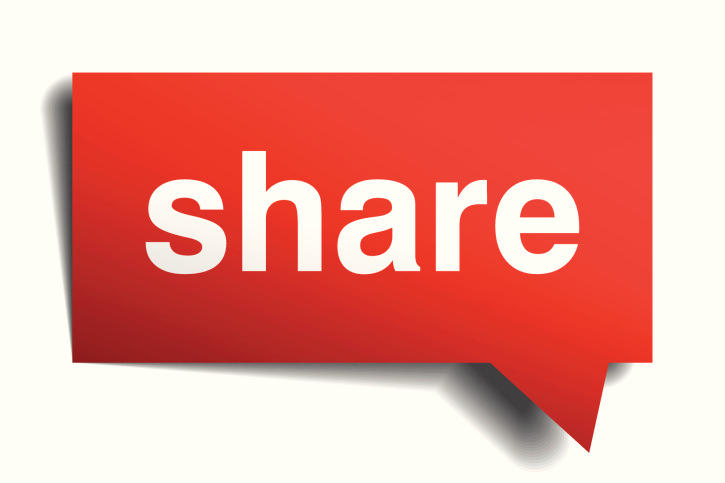 Sharing Button