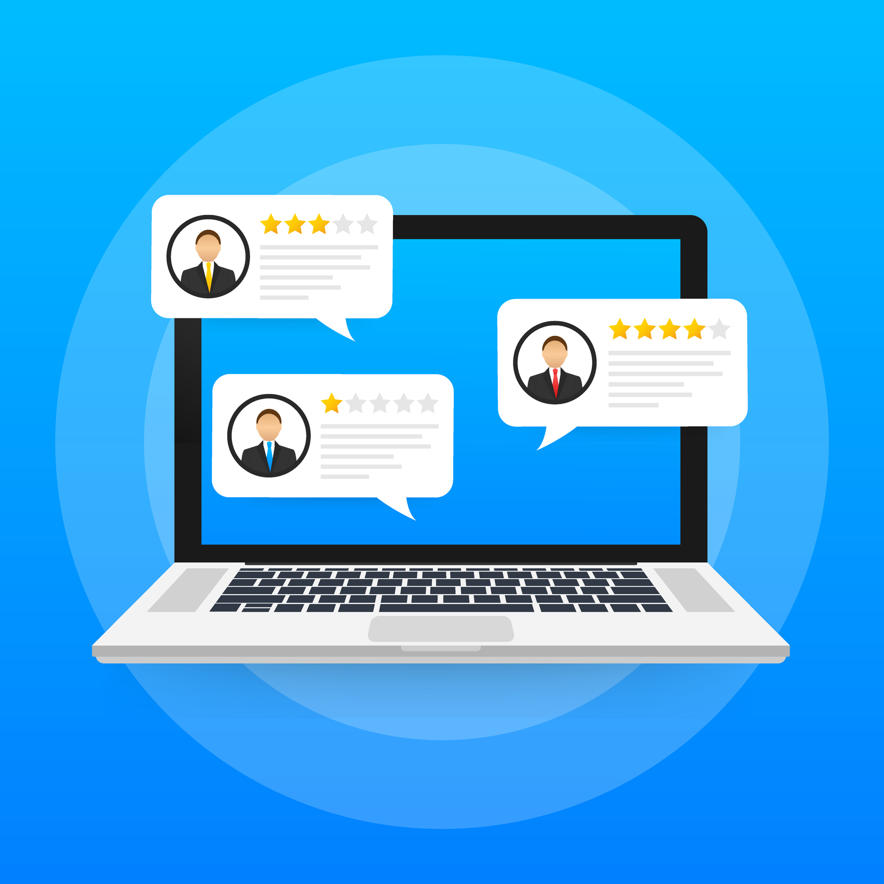 customer reviews on ecommerce websites