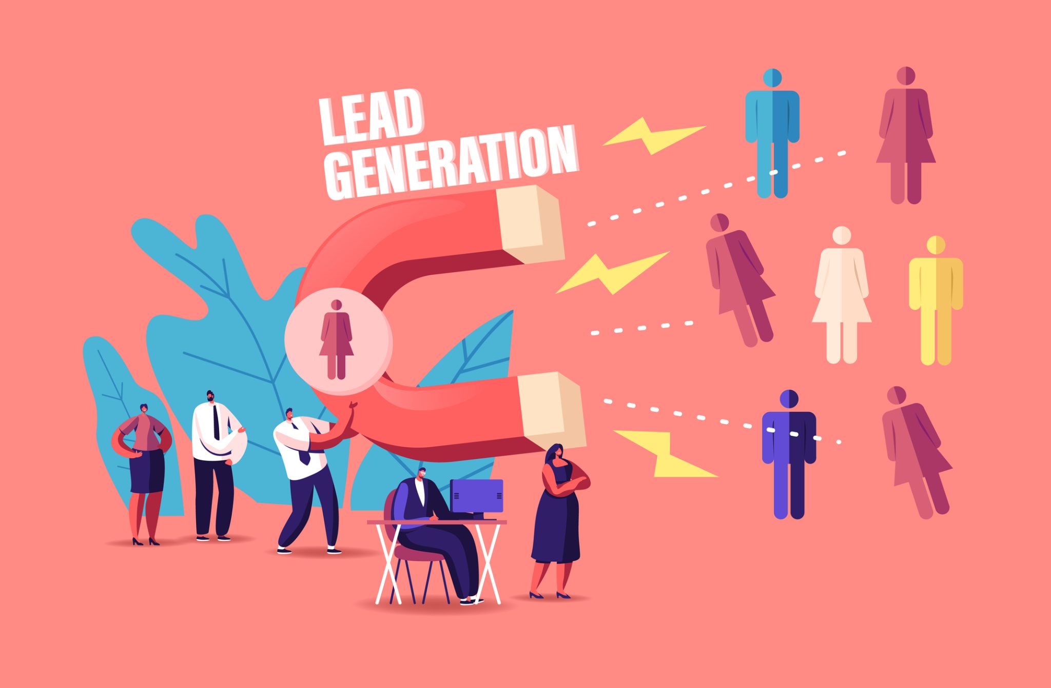 Digital Marketing Lead Generation Job Description